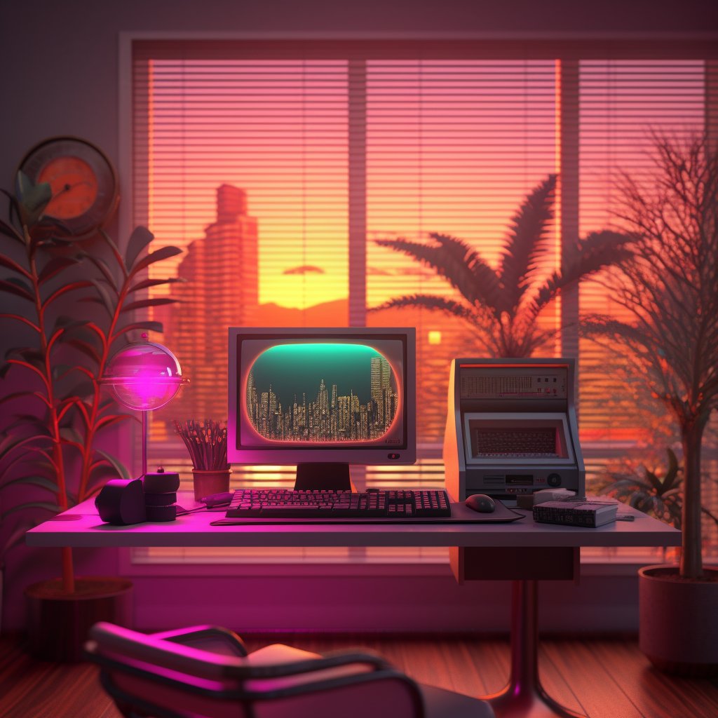 🎹 Follow @saffarimusica for Synthwave music
🎹 Follow @saffarimusica for Retrowave music
Spotify: spoti.fi/43r9uJw

#Synthwave #synthwavecity #synthwave80s  #synthwavestyle #synthwaveart #retrovintage #retrovibes #retroaesthetic #aiart  #Retrowave #officewave