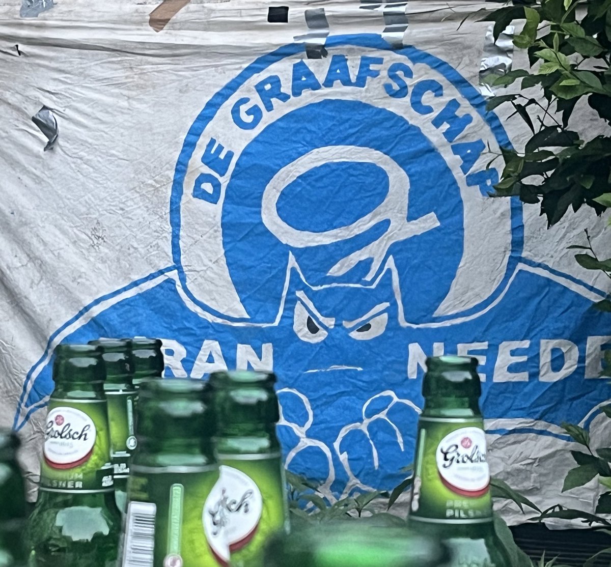 Wij sluiten het seizoen af. Eerder dan gepland, maar desondanks niet minder gezellig. Volgend seizoen weer D’RAN! 💙