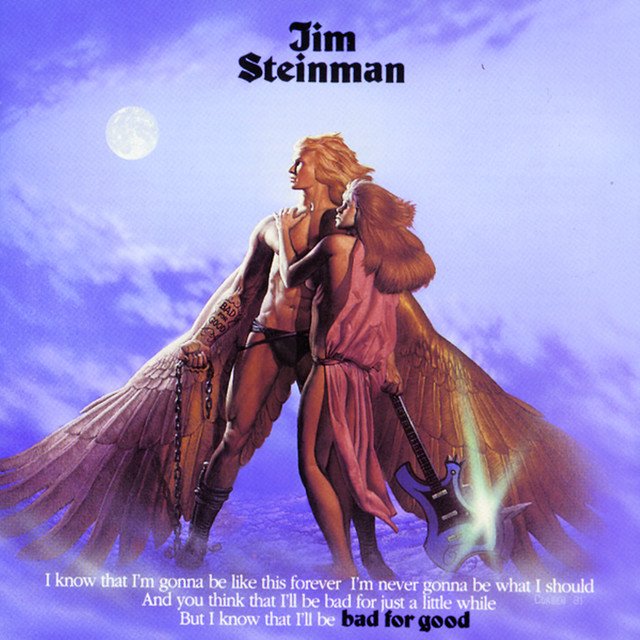 6.9.23
Bad For Good- Jim Steinman
1981
#RockSolidAlbumADay2023
this man is insanely talented and is always going 100mph however this album wasn't all hits still good though
