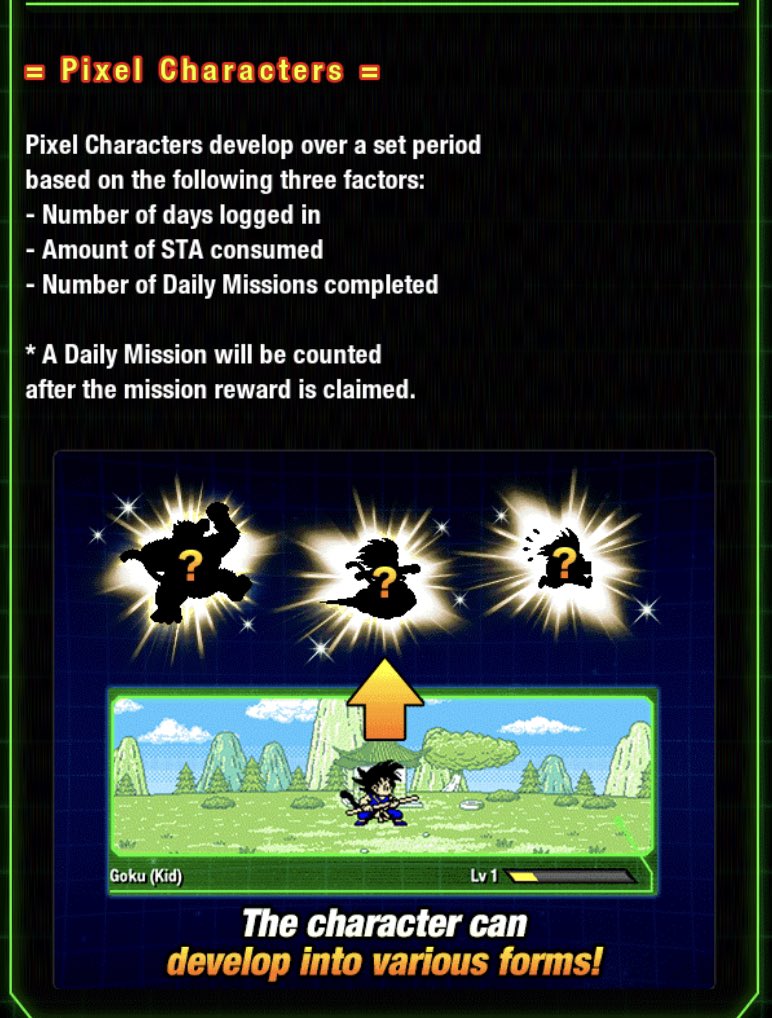 Pixel Piece, Max Level