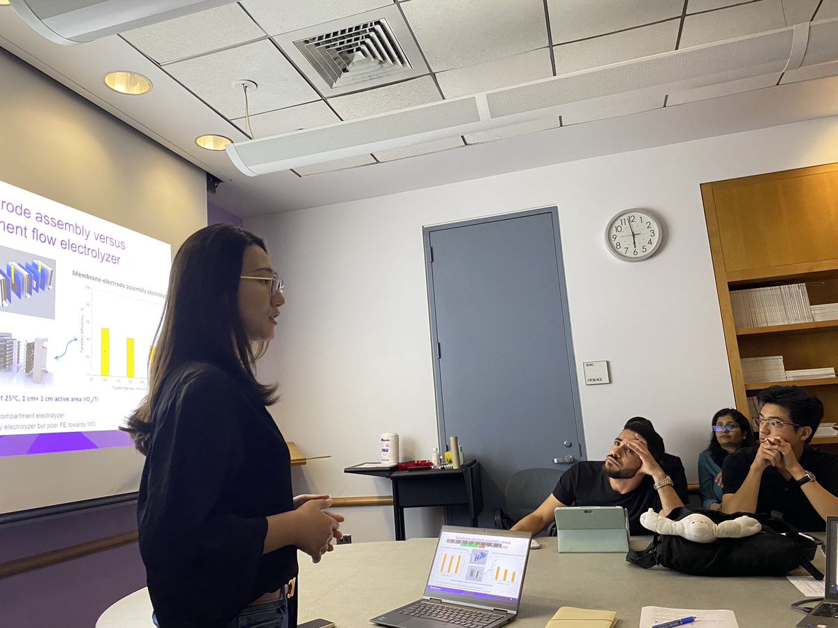 Rong Xia (@rongxia0124) on Twitter photo Thrilled to connect with a passionate cohort of next-gen electrochemists (myself included!) It was an absolute pleasure sharing exciting research <a href="/tedsargentNU_TO/">Ted Sargent</a>'s group and diving into riveting discussions. The future of #Electrochemistry is bright and full of potential! 🔋💡 Thrilled to connect with a passionate cohort of next-gen electrochemists (myself included!) It was an absolute pleasure sharing exciting research <a href="/tedsargentNU_TO/">Ted Sargent</a>'s group and diving into riveting discussions. The future of #Electrochemistry is bright and full of potential! 🔋💡