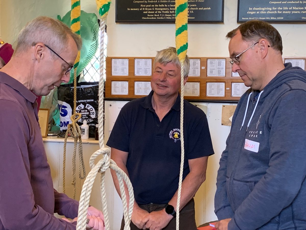 RingingTeachers's tweet photo. Do you want to bring more structure and formality to training your new ringers? The M1 course at Amersham with ART Tutor, Clare McArdle, did just that. Read more... https://t.co/gQ5ZhO9Cgu #ARTM1 - Teaching is a great way to keep learning. https://t.co/iWHeHtFlSc