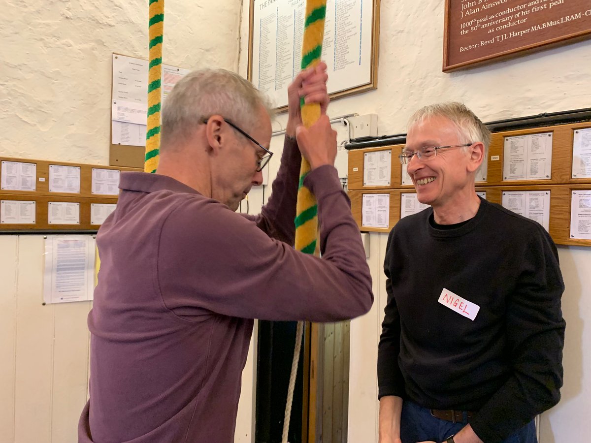 RingingTeachers's tweet photo. Do you want to bring more structure and formality to training your new ringers? The M1 course at Amersham with ART Tutor, Clare McArdle, did just that. Read more... https://t.co/gQ5ZhO9Cgu #ARTM1 - Teaching is a great way to keep learning. https://t.co/iWHeHtFlSc
