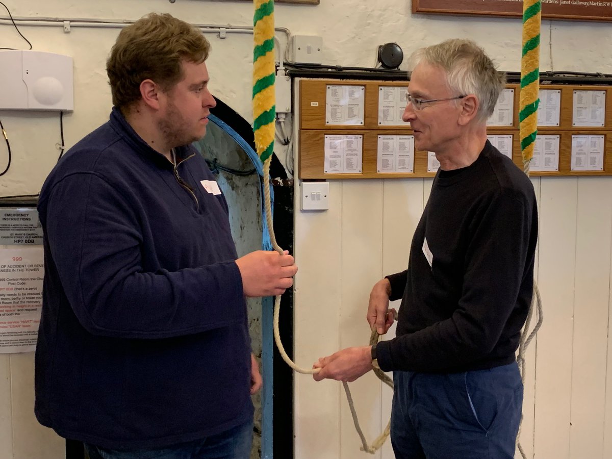 RingingTeachers's tweet photo. Do you want to bring more structure and formality to training your new ringers? The M1 course at Amersham with ART Tutor, Clare McArdle, did just that. Read more... https://t.co/gQ5ZhO9Cgu #ARTM1 - Teaching is a great way to keep learning. https://t.co/iWHeHtFlSc