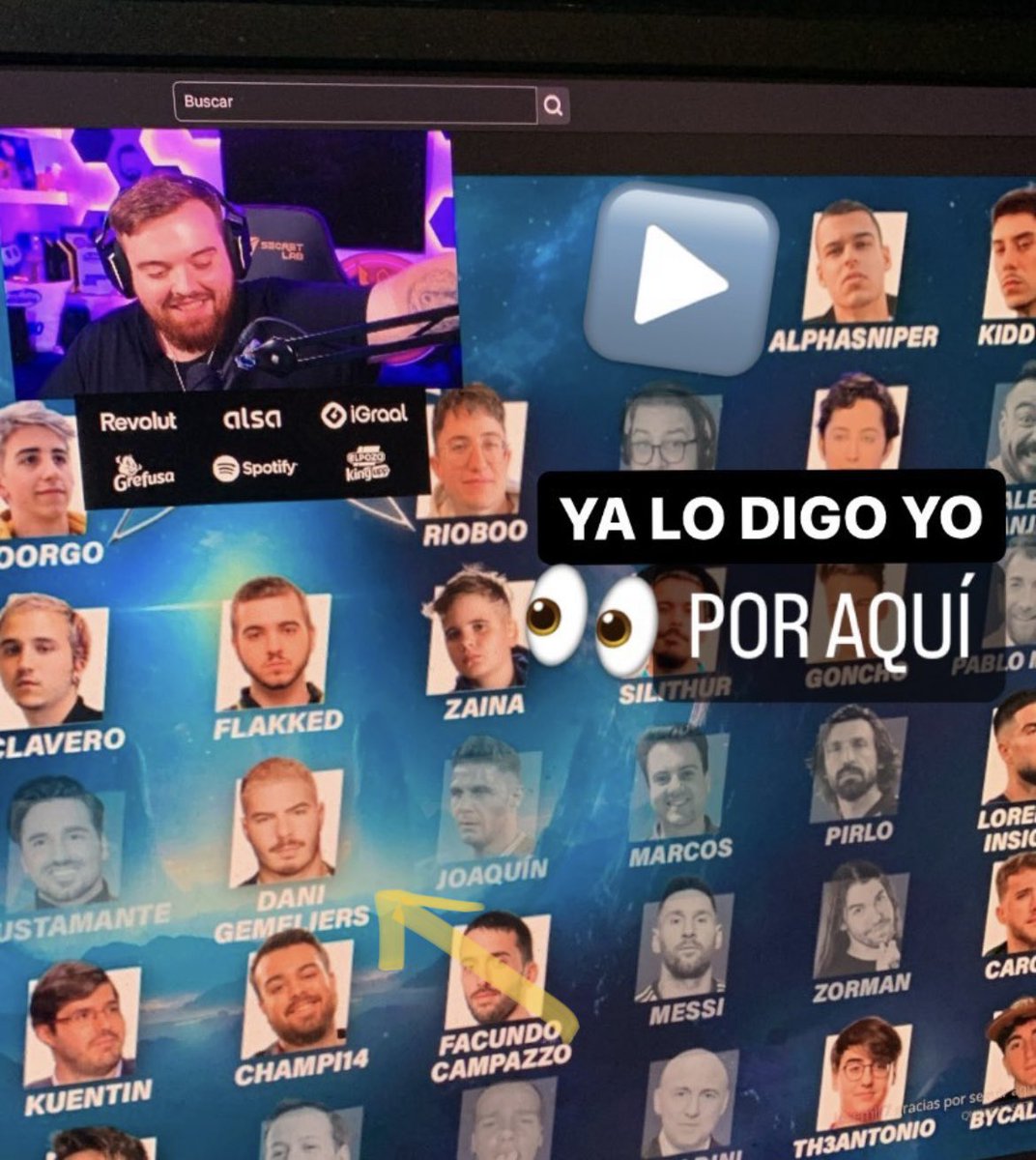 NO SE QUE ES ESTO <a href="/IbaiLlanos/">Ibai</a> PERO ME PEGO CON MI HERMANO 🥊