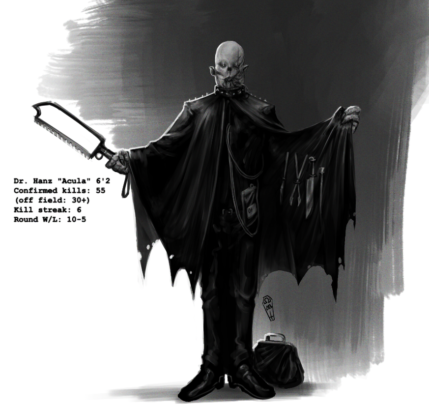Our next titan of terror in the Tournament