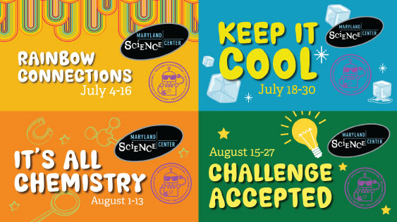 Summertime? It's ScienceTime! 
Celebrate summer at MSC with
themed experiments and activities every week, all summer long!

Enjoy an extra day of science exploration—starting July 4th MSC will also be open on Tuesdays from 10am-4pm!
bit.ly/EventsCalendar…