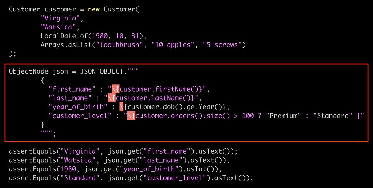 Gunnar Morling 🌍 on Twitter "String templates in java 21 (JEP 430 Gunnar Morling 🌍 on Twitter "String templates in java 21 (JEP 430