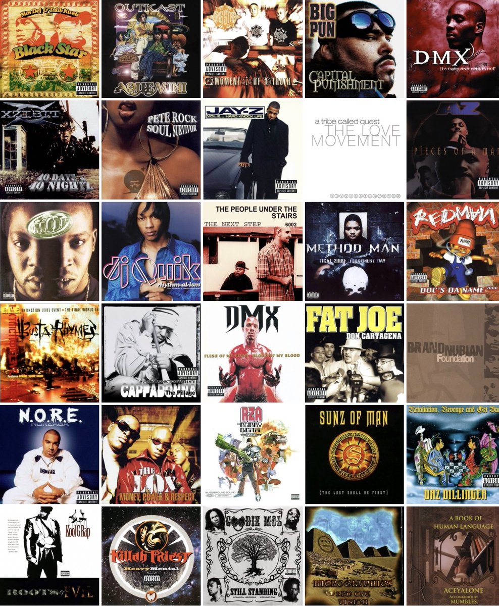 The last time there weren't any Hip Hop albums that reached #1 on Billboard by May of any year was 1998. 98 is one of the best years in Hip Hop's 50 yr run.

The sales don't tell us who's the best and can't predict the replay value.