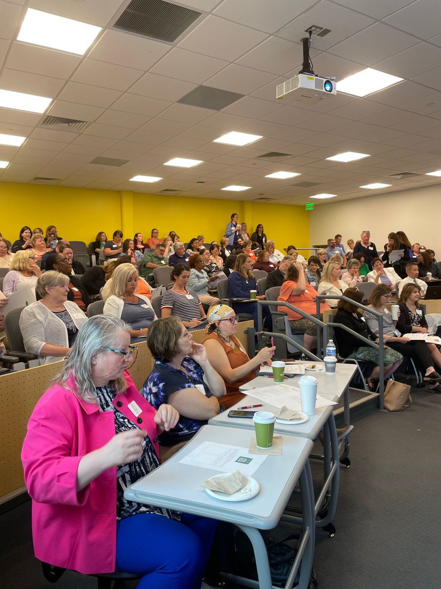 PSUNursing's tweet image. What a fantastic turnout!! The college recently hosted a simulation conference at the Nursing Sciences Building with about 100 attendees from Pennsylvania and neighboring states participating! Thank you to all who attended 💙

#WeAre leaders in nursing #SimulationEducation