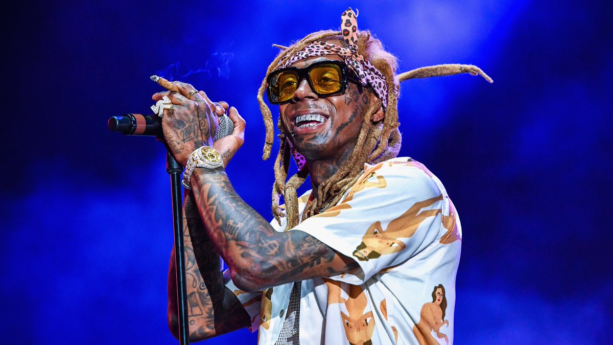 Lil Wayne on him doing a ‘Verzuz’ matchup:

“There ain’t no other artist that can stand on the stage next to me.”