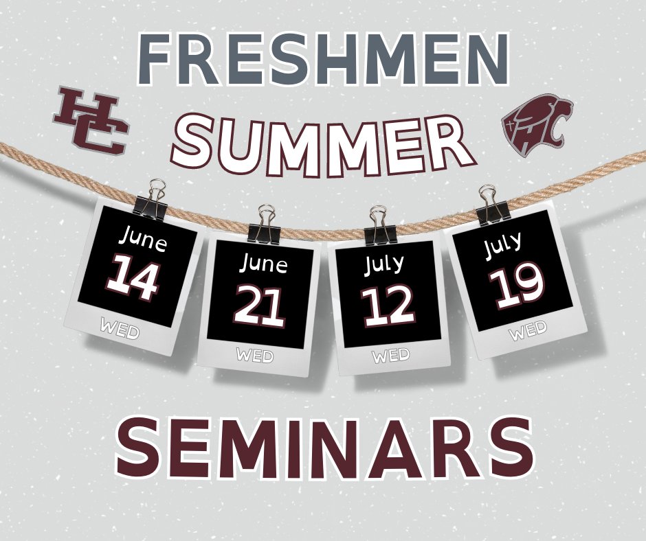 Our Freshmen Summer Seminars start next week! Incoming freshmen mark your calendars and join us for an early start to your Holy Cross adventure. #CROSSisBOSS