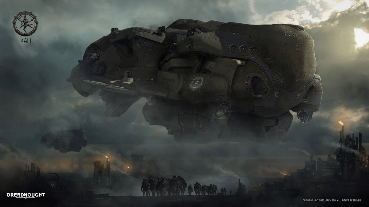 This week’s ship wallpaper is Kali, the flagship of Commodore Rajesh, head of security at Akula Vektor’s refinery moon Phoebe.

🏭 Manufacturer: Akula Vektor
🚢 Class: Tier-IV Tactical Cruiser

⚔ Primary Weapon – Heavy Repair Beam IV
⚔ Secondary Weapon – Light Machine Guns IV