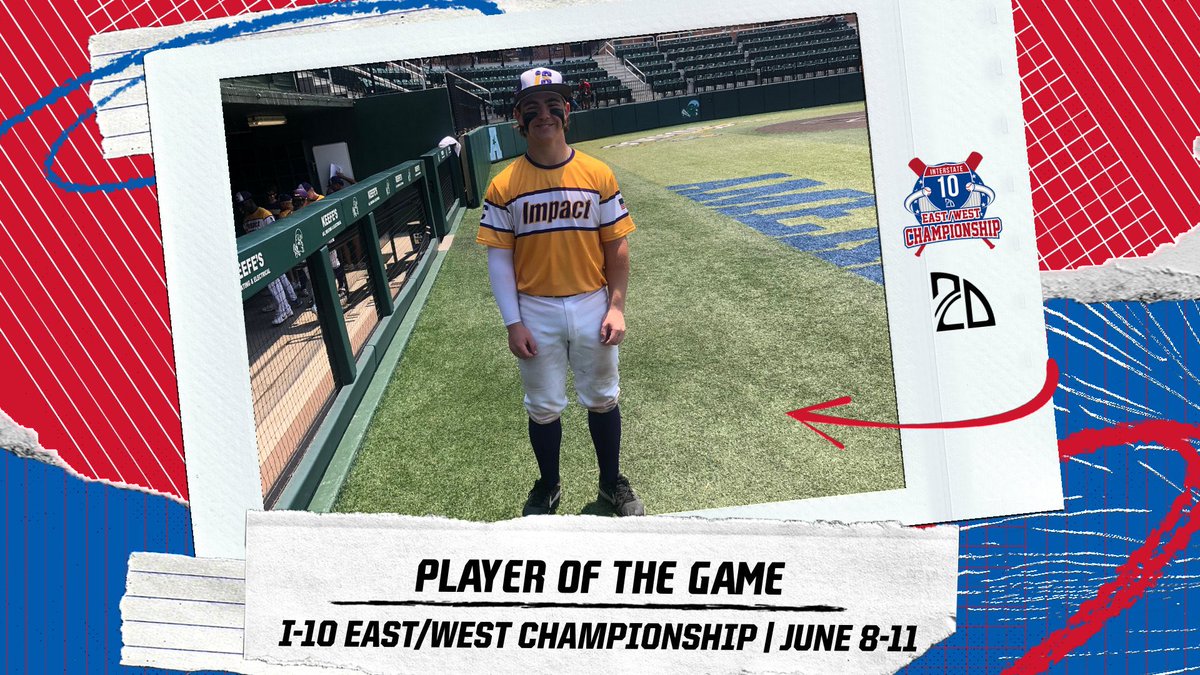 2D Sports Player of the Game tweet media