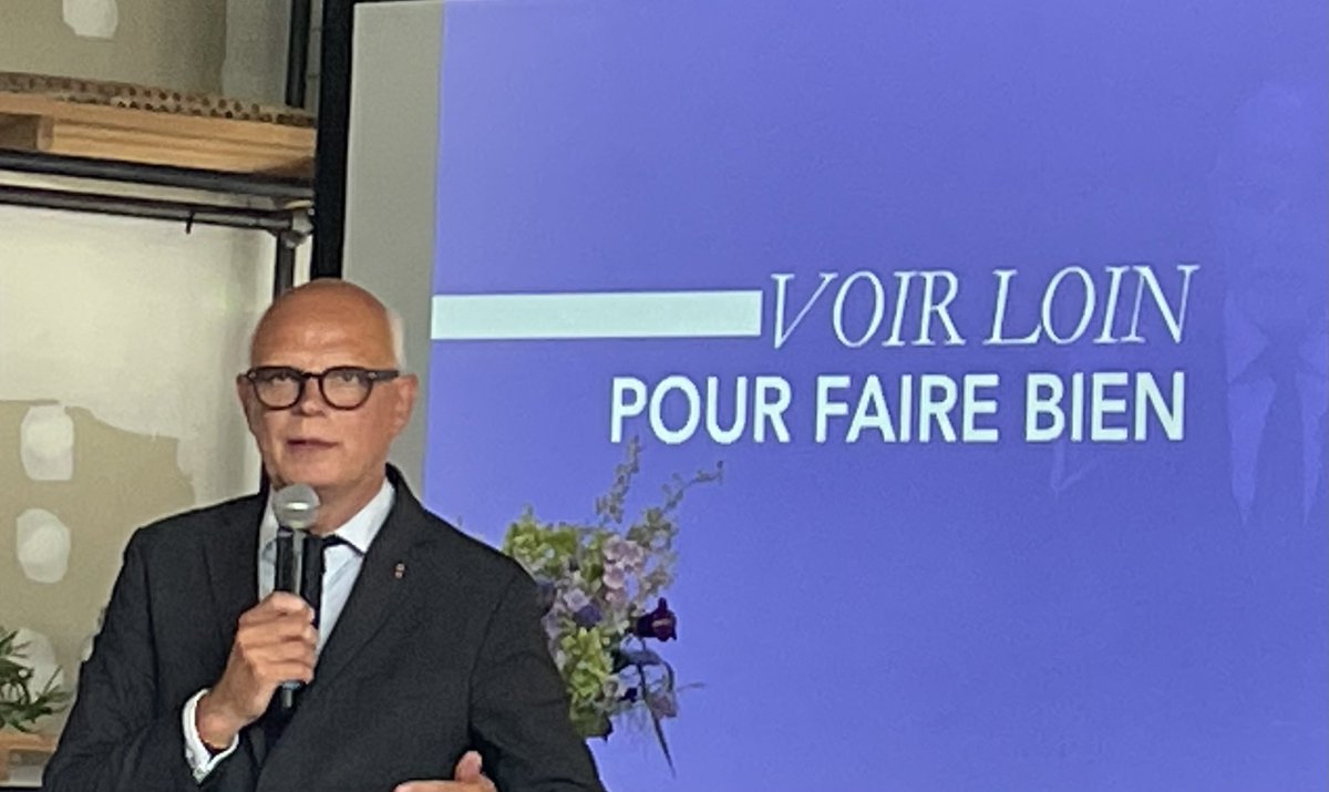 Discours inspirant, rassembleur, une vision, un projet pour la France, pour tous les Français. Merci <a href="/EPhilippe_LH/">Edouard Philippe</a> pour ce partage avec <a href="/horizonsgironde/">Horizons Gironde</a> <a href="/horizons_bdx33/">Horizons Bordeaux</a>