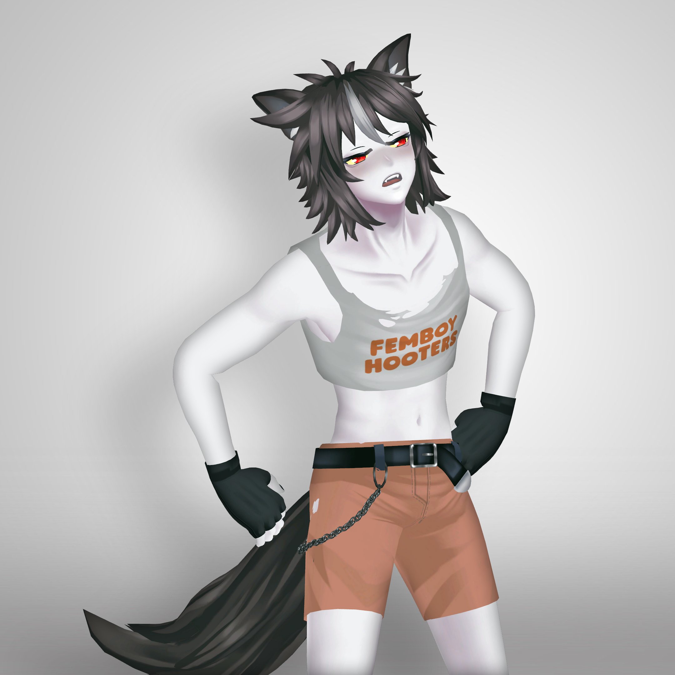 TFMJonny 🐺🎶 Wolfboi Vtuber on X: while I'm waiting for the  video  to reupload, let me know what you think  / X