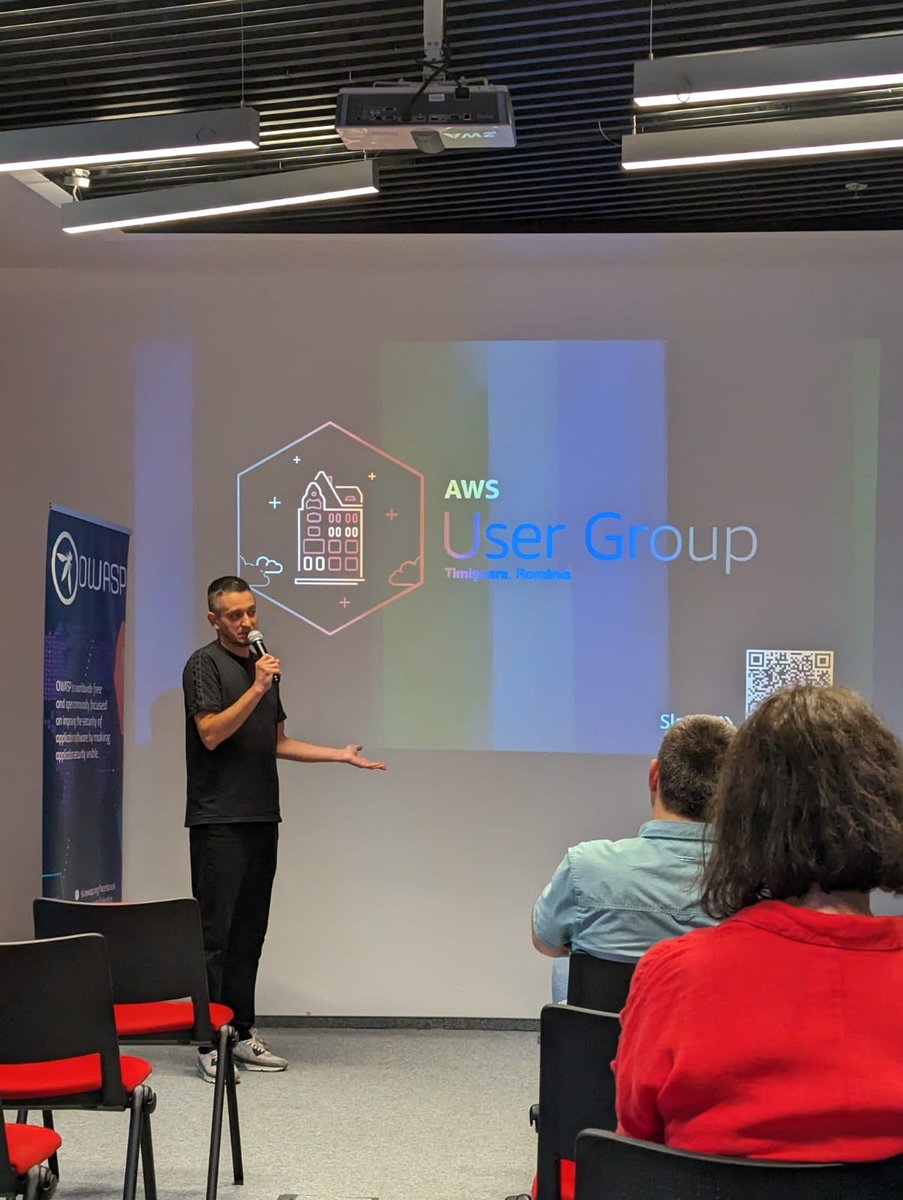 🚀 What an incredible evening at #owasp #Timisoara! 🎙️ We would like to express a HUGE thank you to everyone who attended and also to our speakers! This event wouldn't have been possible without <a href="/visma/">Visma</a> who sponsored this unforgettable gathering of InfoSec professionals! 🙏