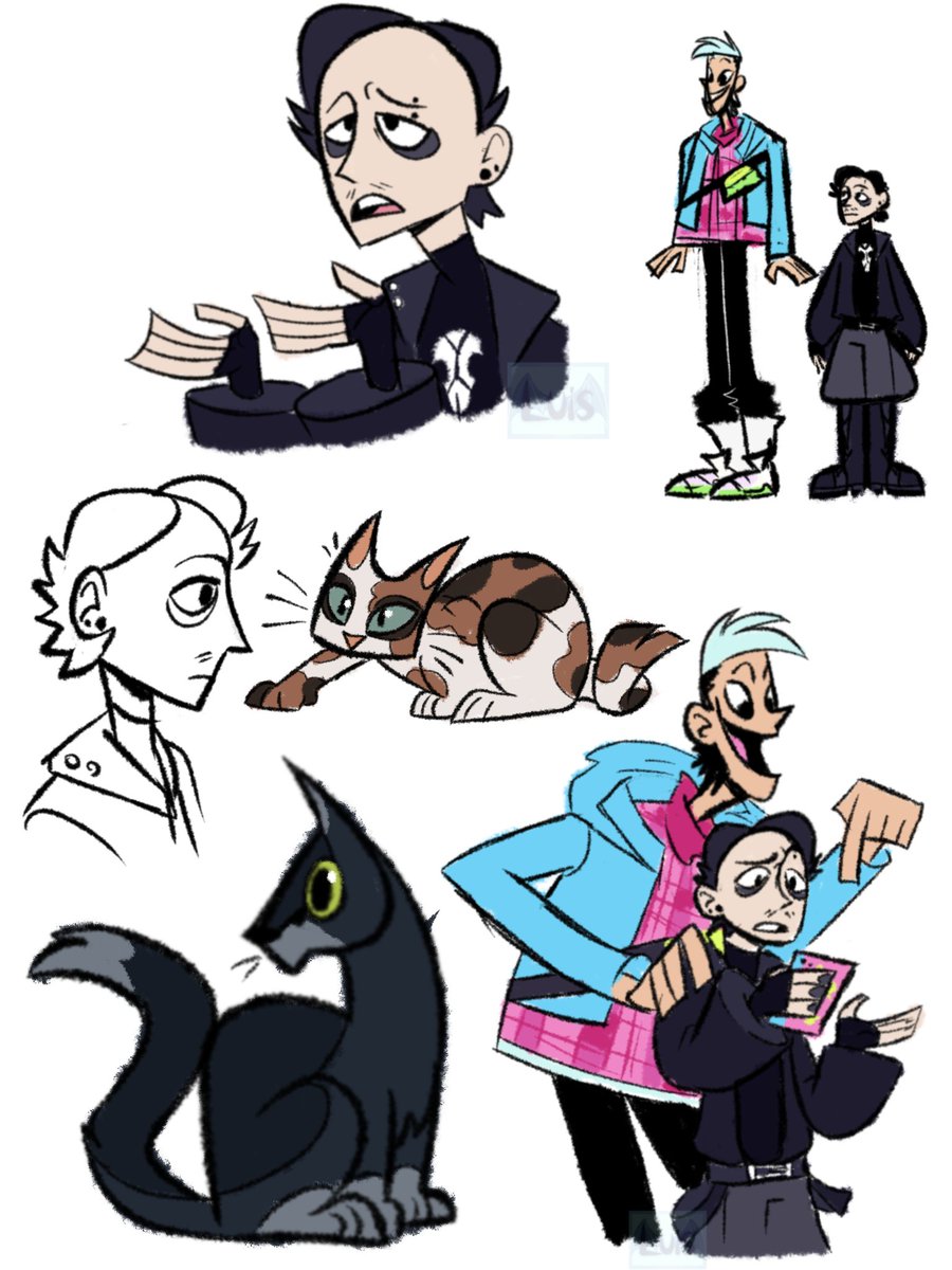 LucyLED2's tweet photo. Doodles #clonehigh #clonehighseason2 #clonehighconfucious #oc #clonehighoc https://t.co/P6ORk9xAZY