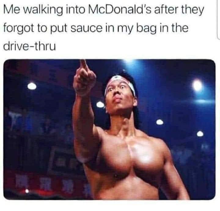 I’m not saying this did happen when I ate at McDonalds. But I’m not saying it didn’t either.