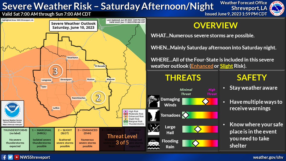 GlobalCyclones's tweet photo. SEVERE WEATHER- 06/10/2023
#Lufkin #Nacogdoches #Hudson #FullerSprings #Diboll #Ratcliff #Huntington #Zavalla #Cushing #Burke #Redland #Alto #Chireno #Hemphill #AppleSprings #Livingston #Corrigan #txwx #etwx #etxwx #Tyler #Longview #TX @KLTV7 @KYTXWEATHER @KTREnews https://t.co/hAtyJakFus