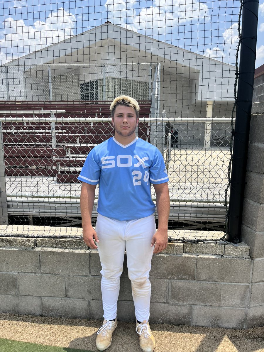 eastcoastbball's tweet photo. 🚨PLAYER OF THE GAME🚨
2026 National -Will Alston 
3-3 2 doubles and  6 RBI in a 15-2 win https://t.co/hipr66JfTG