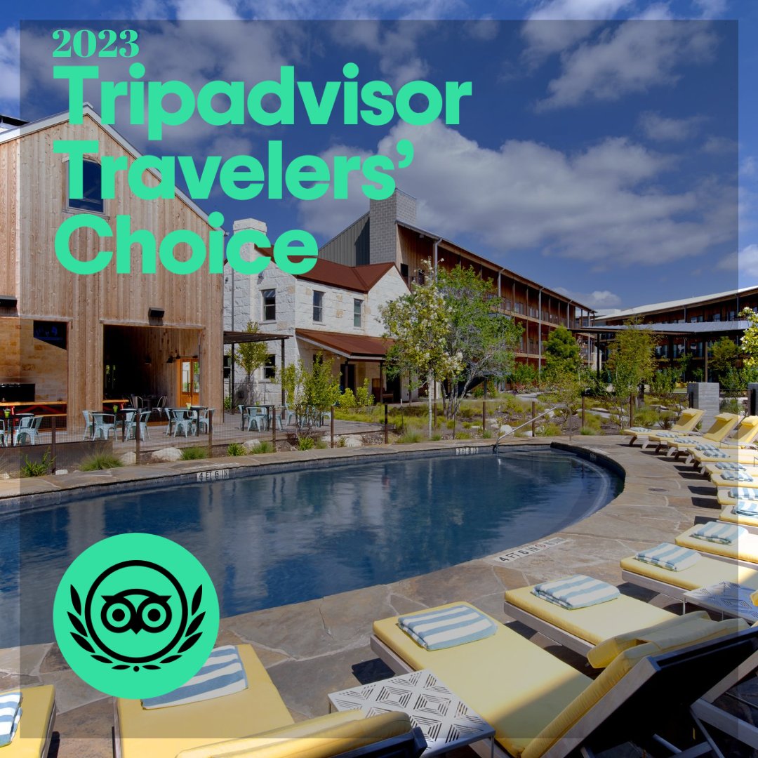 We are proud to announce that we won the 2023 TripAdvisor Travelers’ Choice Award and are in the top 10% of hotels worldwide! We would like to thank our guests for their amazing reviews and our staff for their awesome work! ✨