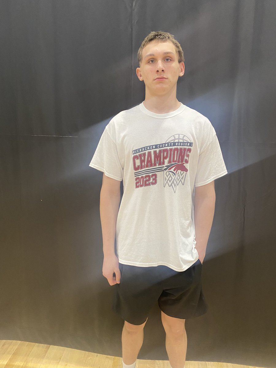 McCracken Co 6’7 2026 Jackson Klope has had big spring with Indiana Elite. Not playing due to injury. Will be one the top bigs in Kentucky’s 2026 class. 
#KPRSummershowcase