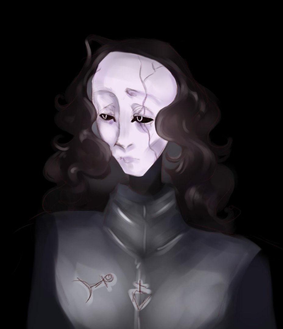 Simple_Mortal64's tweet photo. Ladies and Gentlemen. This is my friend's character - Amalgam! Knight and subject of Albedo. ~

#Alagadda #scp_2264 #art #fanart #scp #oc #SCP_2264 #Albedo https://t.co/QIOe8UGJJq