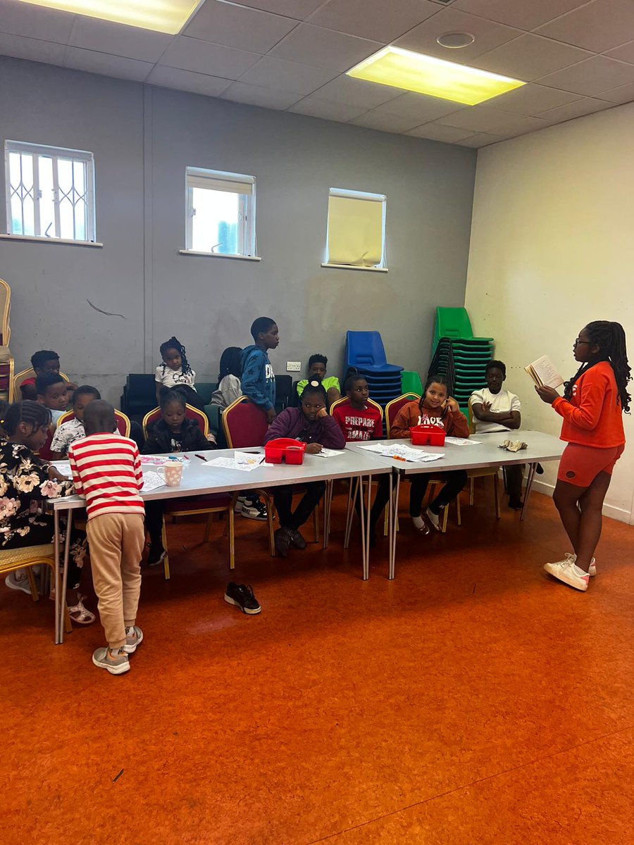 We had a great turnout at our mummies and kids session this evening. The kids enjoyed playing games whilst the mummies enjoyed their group discussions.

#mummiesgroup#kidshavingfun