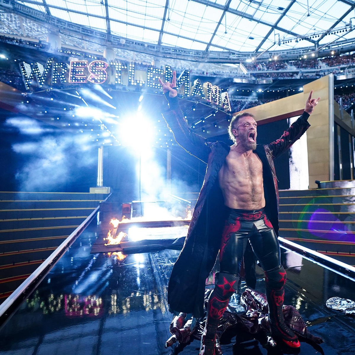 WrestlingWorldCC on Twitter "Edge is advertised to appear on the