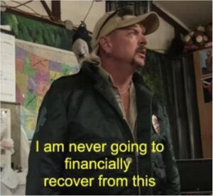 My bank account looking at ticket prices for game 5 of the SCF after already spending an insane amount to attend all of the previous games. 😬 #rideordie #VegasBorn #VegasGoldenKnights #UKnightTheRealm