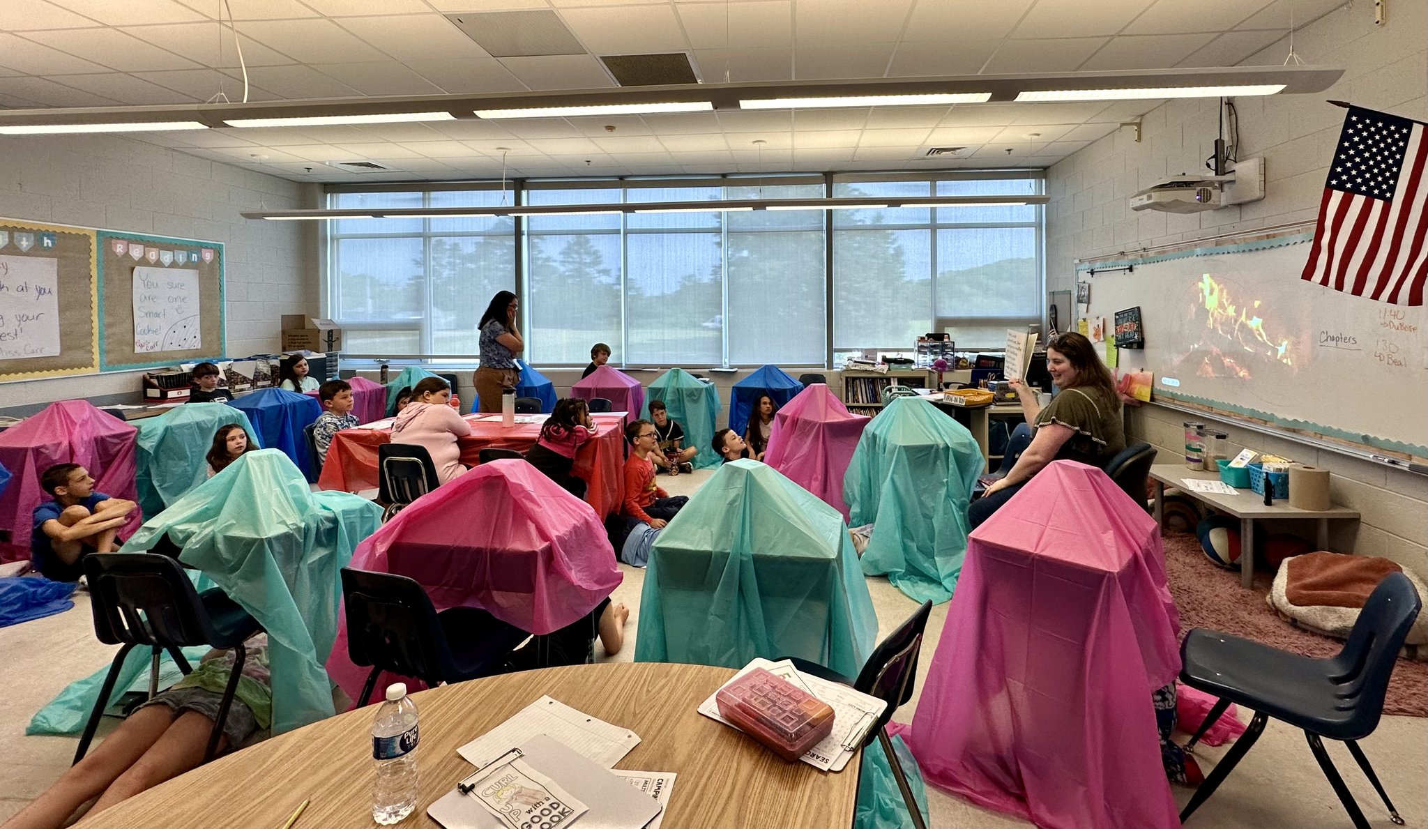 Poquoson Schools on Twitter "Ms. Carr's classroom was transformed into