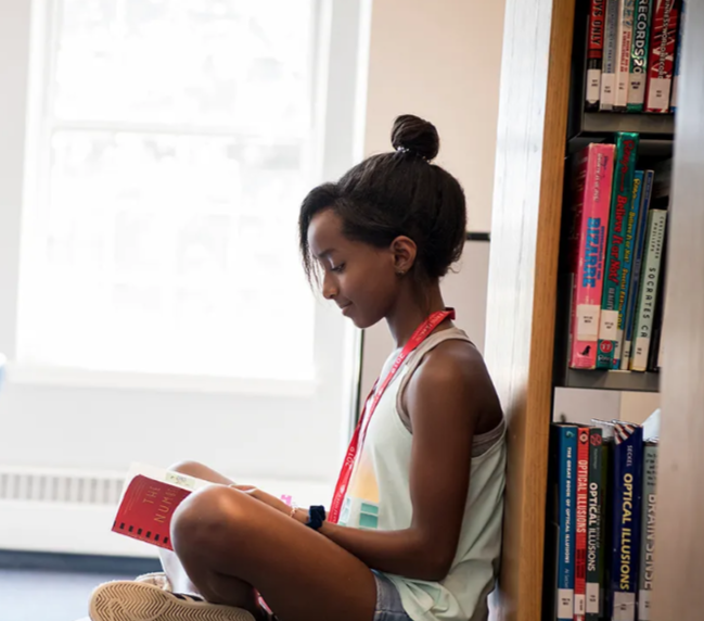 From CTY's Bright Now Blog: How to build your child's emotional intelligence through books: ctyj.hu/3Nm6MyX

#reading #books #emotionalintelligence #gifted #education #SummerReading