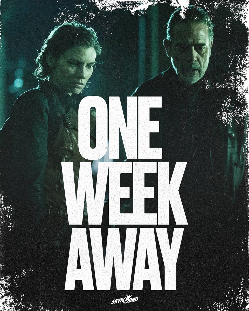 🎶It's the final countdown🎶

#TWDDeadCity