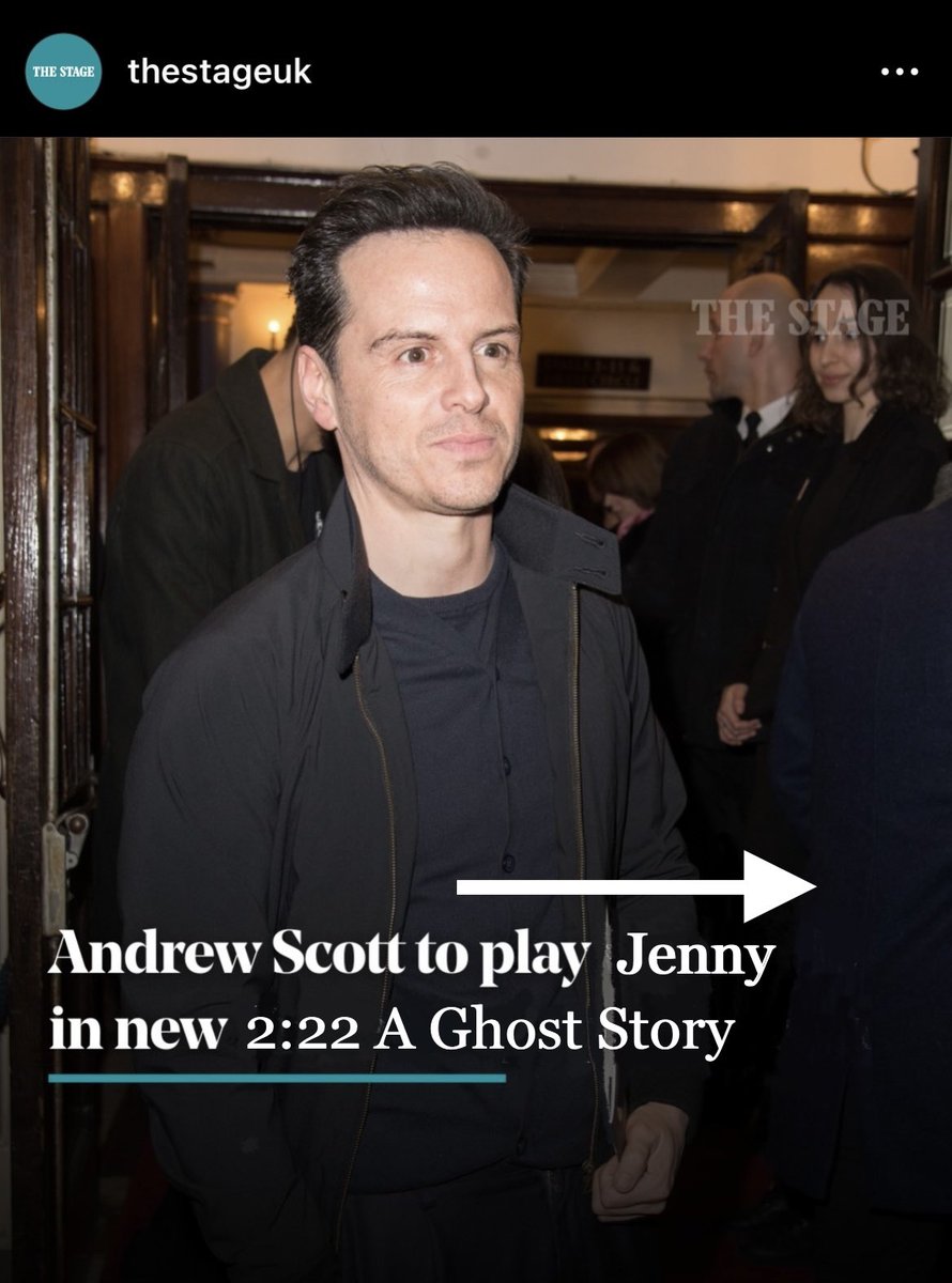 Couldn’t believe the headline on @TheStage today