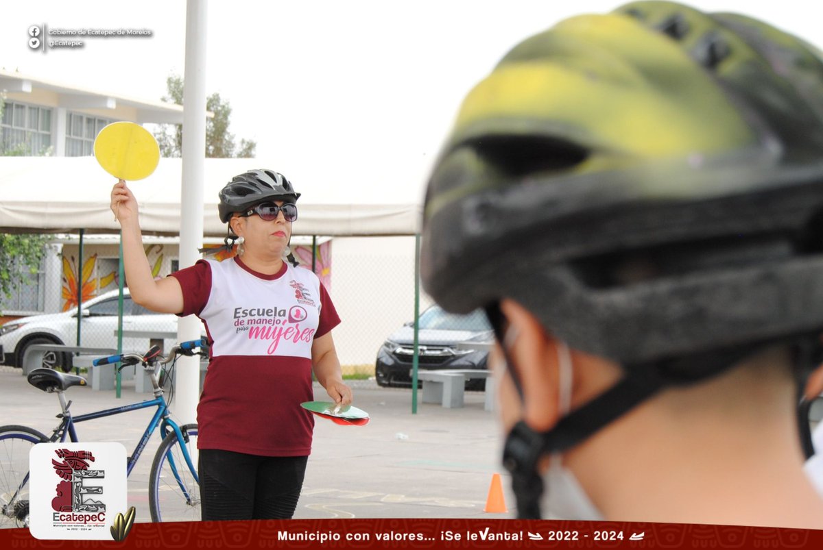 Gozar de un cuerpo y mente en equilibrio es parte fundamental del sano desarrollo de nuestros niños 👦🏻👧🏻 ecatepenses. Es por ello que, a través de la <a href="/MovEcatepec2022/">Dirección de Movilidad y Transporte Ecatepec</a>, se imparte el curso de Educación Vial con el Programa teórico-práctico #BiciEscuela 🚴