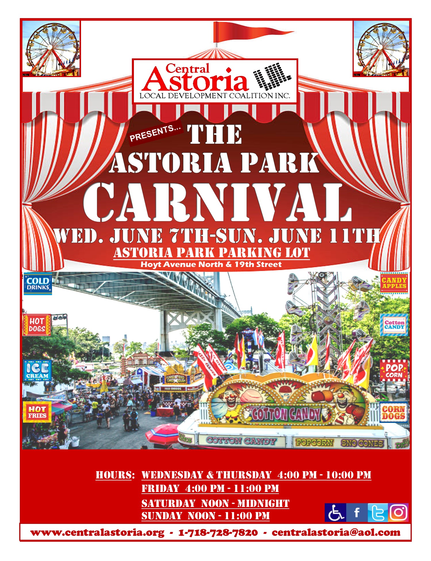 AstoriaParkAlliance on Twitter "The Astoria Park Carnival is here