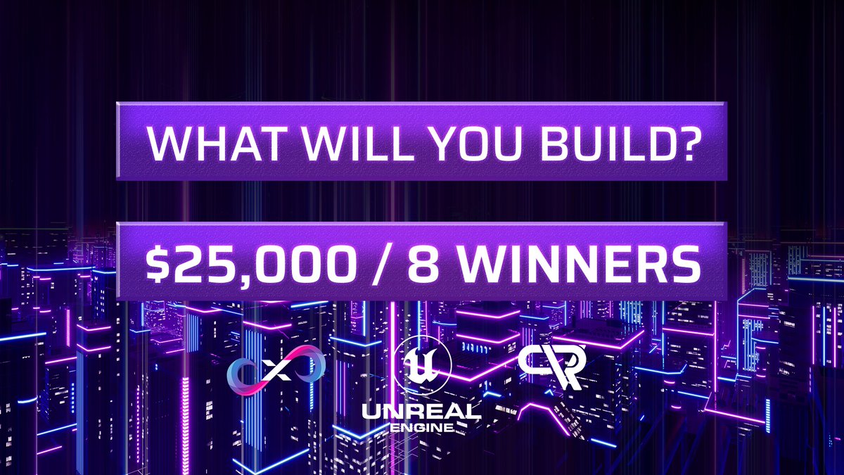 Less than a month remains in the #xSPECTAR 𝗪𝗢𝗥𝗟𝗗 𝗕𝗨𝗜𝗟𝗗𝗜𝗡𝗚 𝗖𝗛𝗔𝗟𝗟𝗘𝗡𝗚𝗘 🚨

Build a structure in #UnrealEngine and compete for $25K in prizes.

DON'T DELAY!

🔽 🔽 🔽 🔽 🔽
docs.google.com/forms/d/e/1FAI…