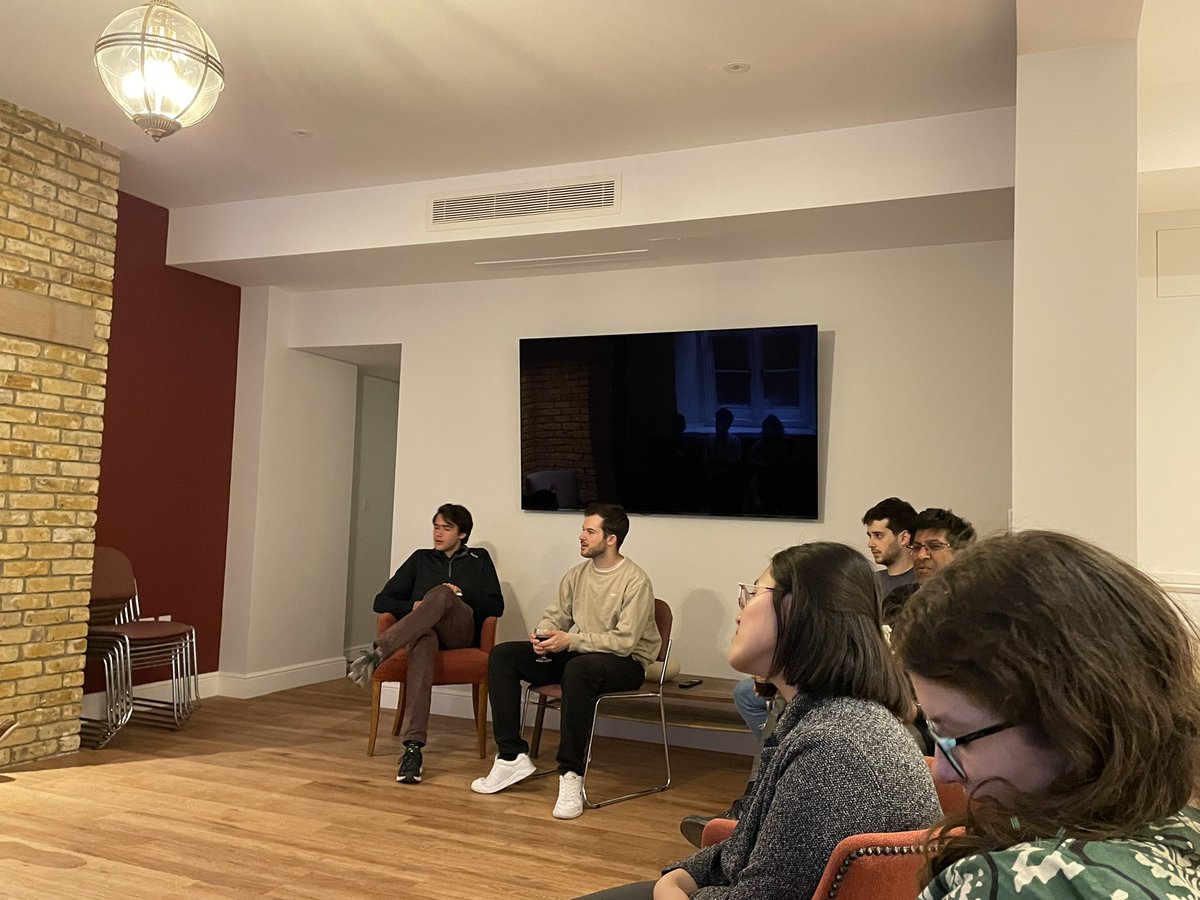 Finally <a href="/JesuitYAM/">Jesuit Young Adult Ministries - Jesuit YAM</a> made it into the brand new Cana space at the <a href="/londonjesuit/">London Jesuit Centre</a> Centre in Mayfair. Damian Howard presented 'Islam and Christianity' as part of its regular <a href="/JesuitYAM/">Jesuit Young Adult Ministries - Jesuit YAM</a> MAGIS-metro series. 

MAGIS-metro is for young adults, 18-35. Every Thursday from 6:30pm to 8:45pm