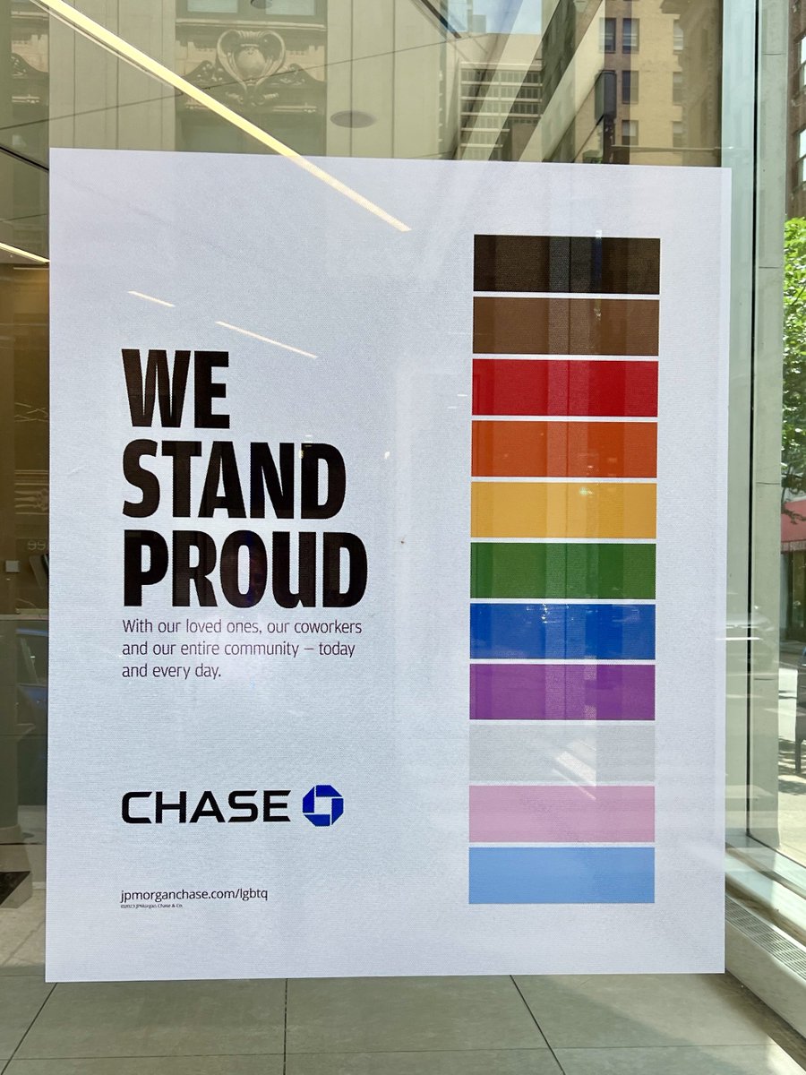 Woke banking 🏳️‍🌈