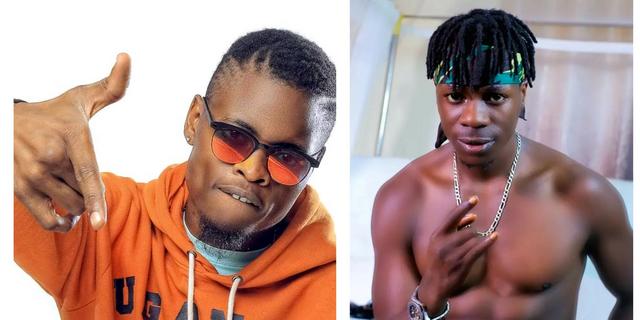 Pallaso should be compared with the likes of Chameleone, Bobi, Kenzo, Bebe but if he is now being compared to the likes of Alien Skin, an upcoming artiste it's a win for Alien Skin🤔