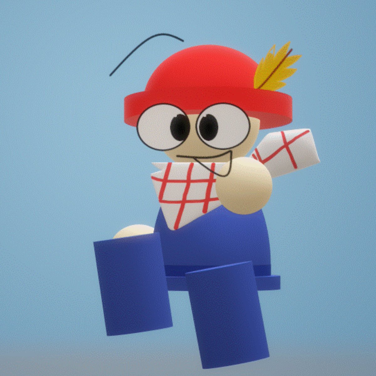 Daily3DModels's tweet photo. making 3D models of d&b characters until I get popular sksjksns
Day 10: Bambom :33
--------------------------------------
Tags: #bambom #shitty3Dmodels #fnf #daveandbambi #paint3D #3D #yanaii https://t.co/QttnkR4Xz7