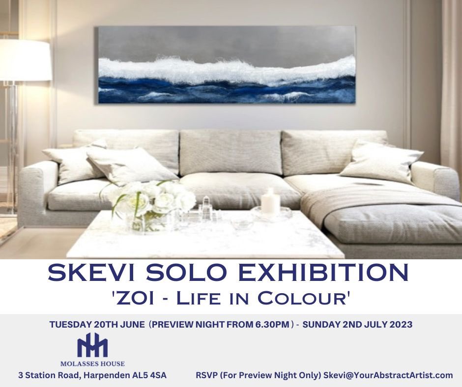 Very much looking forward to
my first solo art exhibition! Do come along if you can! #statementart #bigart #modernart #interiordesign #interiorart