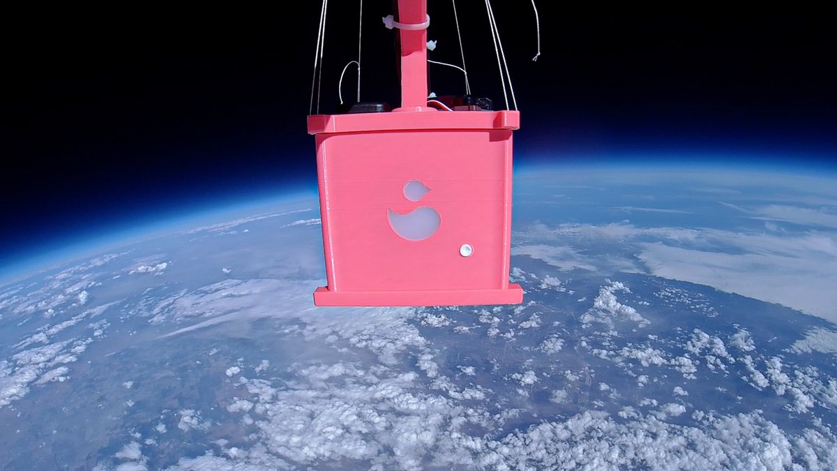 OWLIntegrations's tweet image. 🚀 Liftoff! PINKEY1 soared into the skies and was successfully retrieved. This trusty SpaceDuck played a crucial role in establishing a successful connectivity link between our ground stations. #SpaceDucks #OWL #LoRa