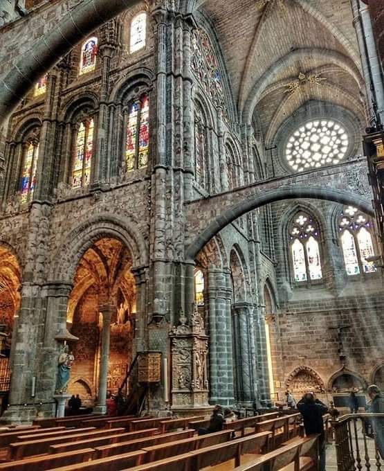 Catedral de Ávila.
#Ávila
#CastillayLeón 

📸 @ jp_velardiez