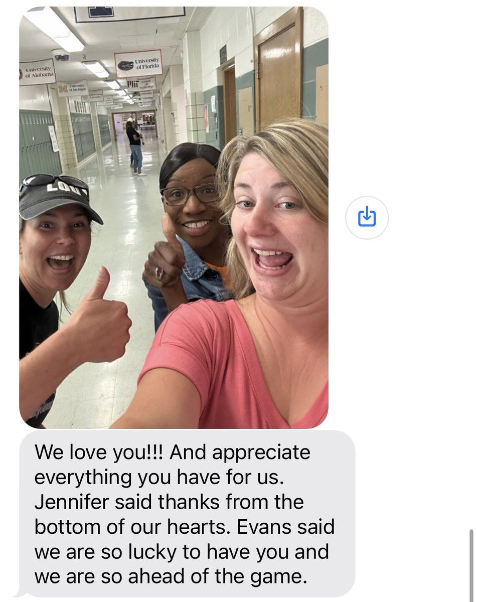 When your teachers send you selfies from the <a href="/ELeducation/">EL Education</a> trainings 😊They are the amazing ones because they make learning happen every single day! 

#ExcellenceEquityLiteracy