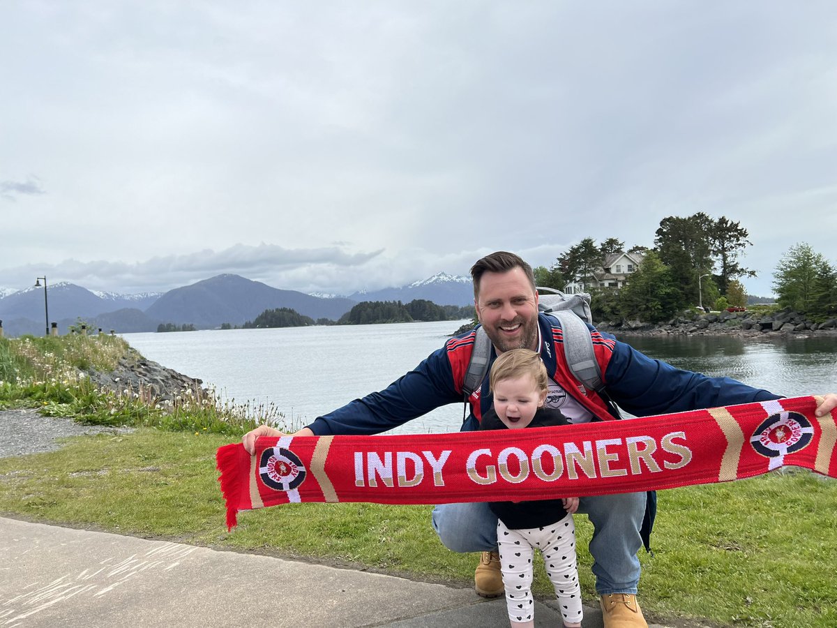 @IndyGooners1886 We made it all the way to Sitka, Alaska