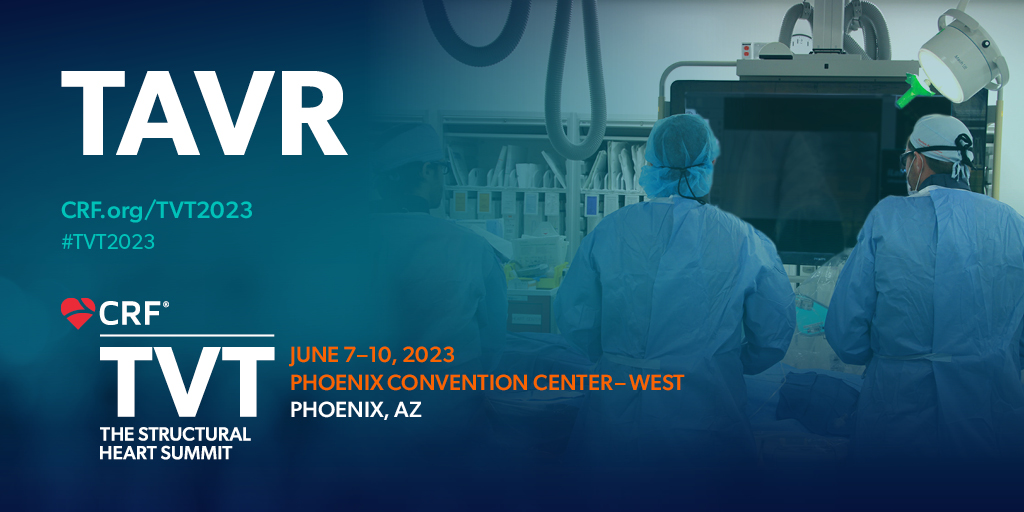 Cardiovascular Research Foundation (@crfheart) on Twitter photo Want to learn how to deal with challenging anatomies and complications in #TAVR? Join us for this case-based session at 2:00 PM MST in Room 101. #TVT2023
<a href="/CJChungMD/">Christine Chung</a> <a href="/MVMadhavanMD/">Mahesh V. Madhavan, MD, MS</a> <a href="/AndreaScotti21/">Andrea Scotti</a> <a href="/Lehenbauer_K/">Kyle Lehenbauer</a> <a href="/tnazifMD/">Tamim Nazif</a> <a href="/djc795/">David J. Cohen, MD, MSc</a> <a href="/johnkforrest/">John Forrest</a> <a href="/jamiemccabeMD/">Jamie McCabe</a> <a href="/aidanraneymd/">aidanraneymd</a> #CardioEd Want to learn how to deal with challenging anatomies and complications in #TAVR? Join us for this case-based session at 2:00 PM MST in Room 101. #TVT2023
<a href="/CJChungMD/">Christine Chung</a> <a href="/MVMadhavanMD/">Mahesh V. Madhavan, MD, MS</a> <a href="/AndreaScotti21/">Andrea Scotti</a> <a href="/Lehenbauer_K/">Kyle Lehenbauer</a> <a href="/tnazifMD/">Tamim Nazif</a> <a href="/djc795/">David J. Cohen, MD, MSc</a> <a href="/johnkforrest/">John Forrest</a> <a href="/jamiemccabeMD/">Jamie McCabe</a> <a href="/aidanraneymd/">aidanraneymd</a> #CardioEd