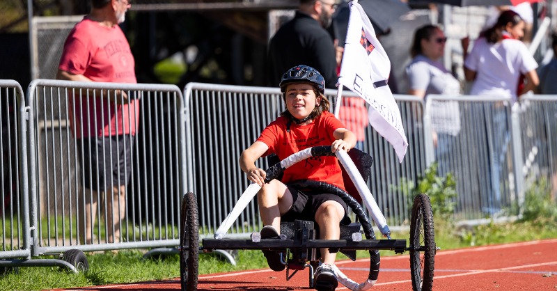 TexasTech's tweet photo. Off to the races! 💨

Texas Tech and @LubbockISD partnered on a STEM project involving races and student-built vehicles.

For two of this year's mentors, it was a chance to pay it forward from their time as middle schoolers in the program.