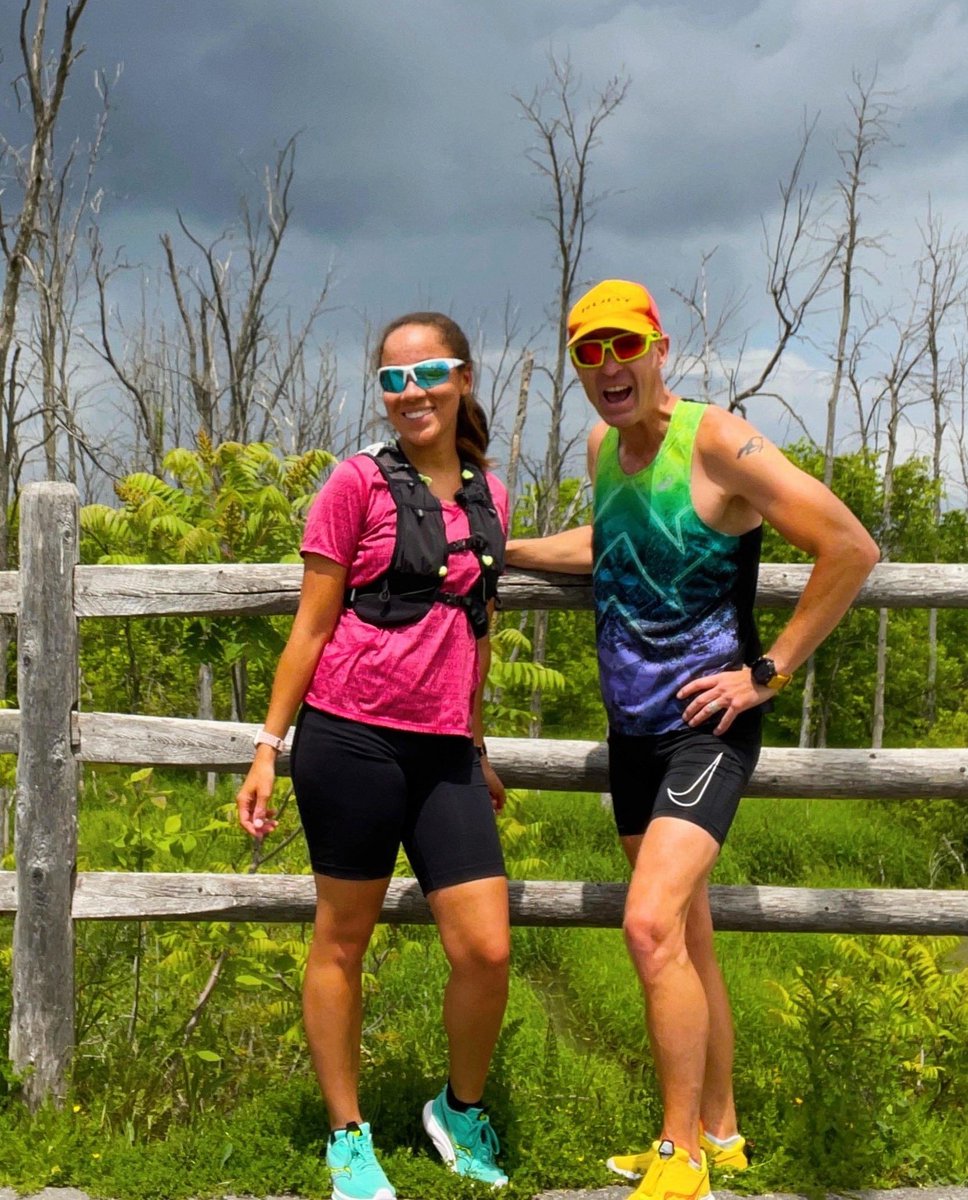 Fun 8k training session with @NinaAsha finishing as the rain began to fall.
#Racewalker #RunningCouple